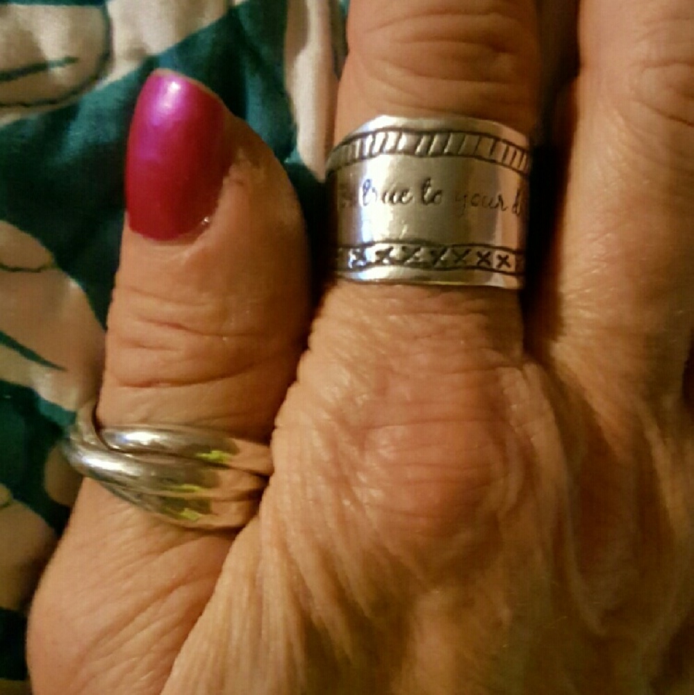 Silpada rings