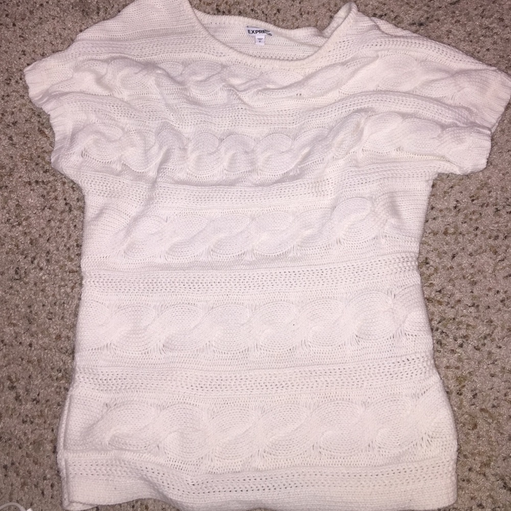 Express Cable Knit Sweater