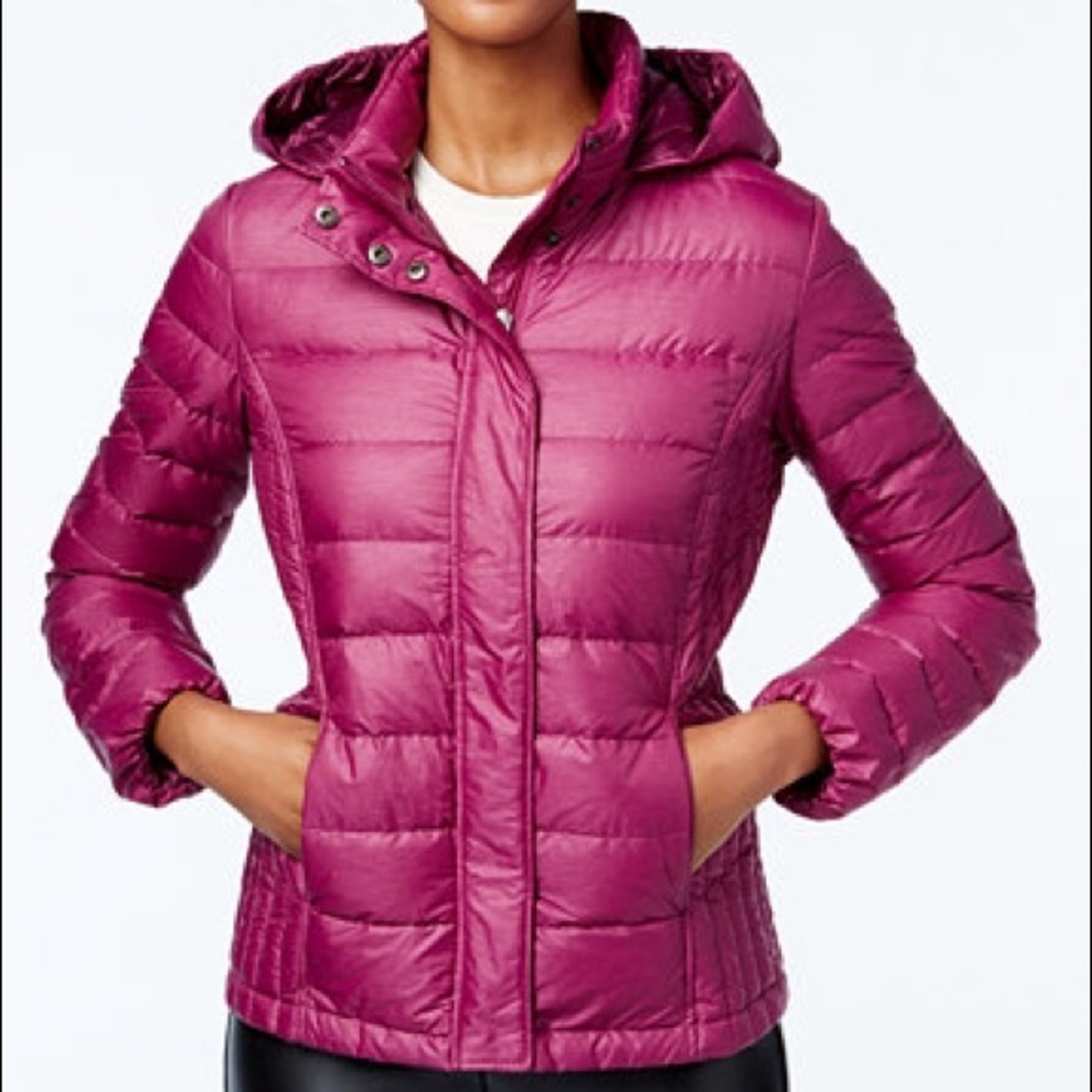 Medium 32~degrees purple/pink coat from Macy's!!!
