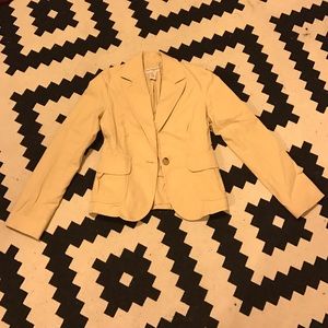Banana Republic Khaki Blazer