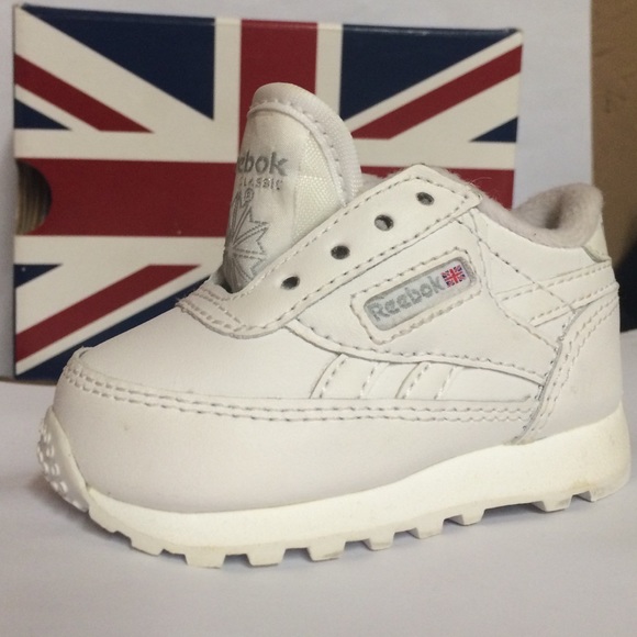 Baby Reeboks - Picture 2 of 2