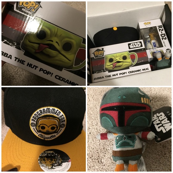 Funko Other - Star Wars Smuggler's Bounty Funko Box Funko Other - Star Wars Smuggler's Bounty Funko Box