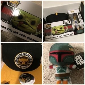Funko Other - Star Wars Smuggler's Bounty Funko Box Funko Other - Star Wars Smuggler's Bounty Funko Box