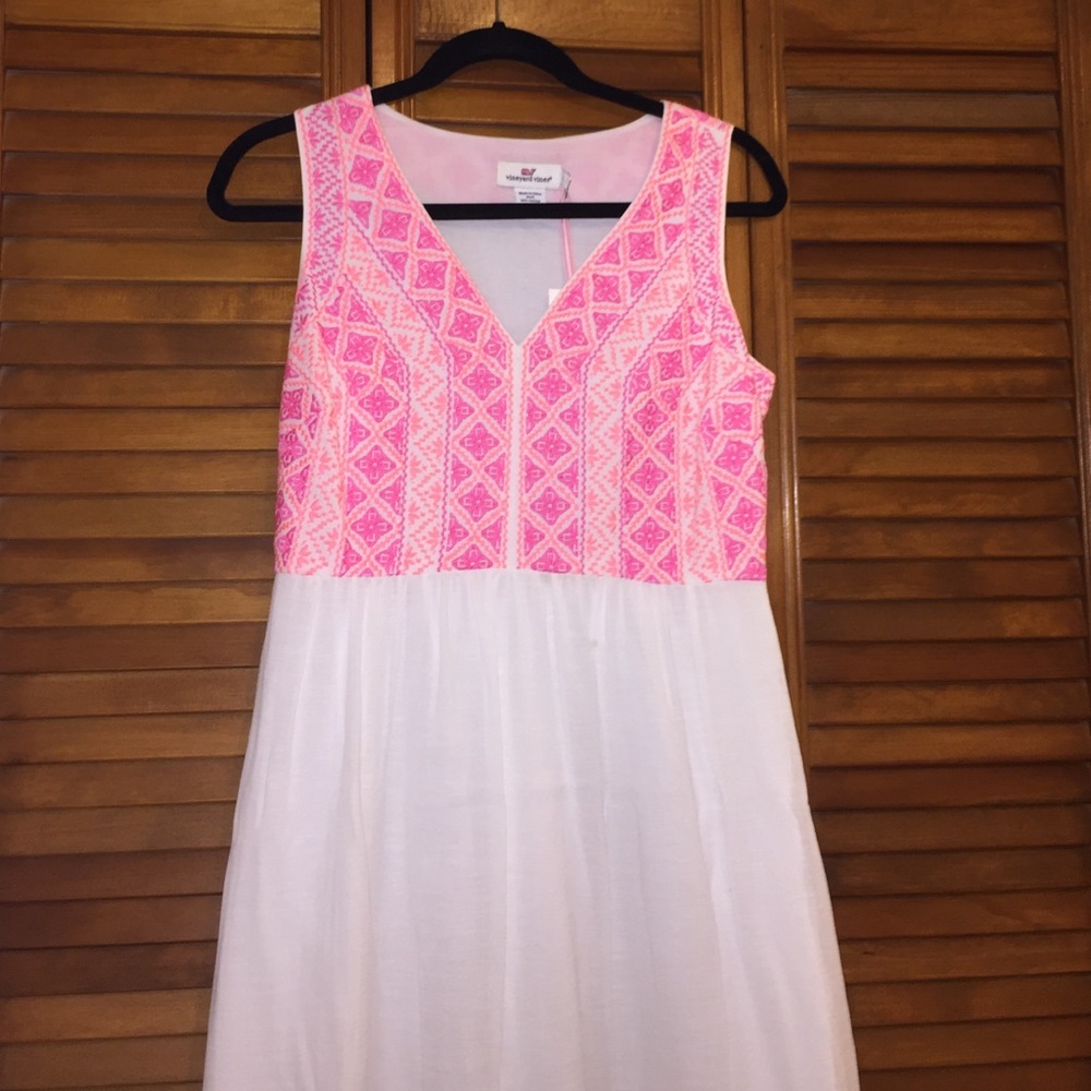 Vineyard Vines White Dress