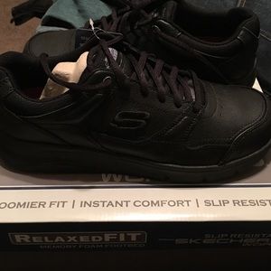 RelaxedFit Slip Resistant from Skechers Work
