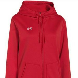 Under Armour ColdGear Full Zip Hoodie - NWT