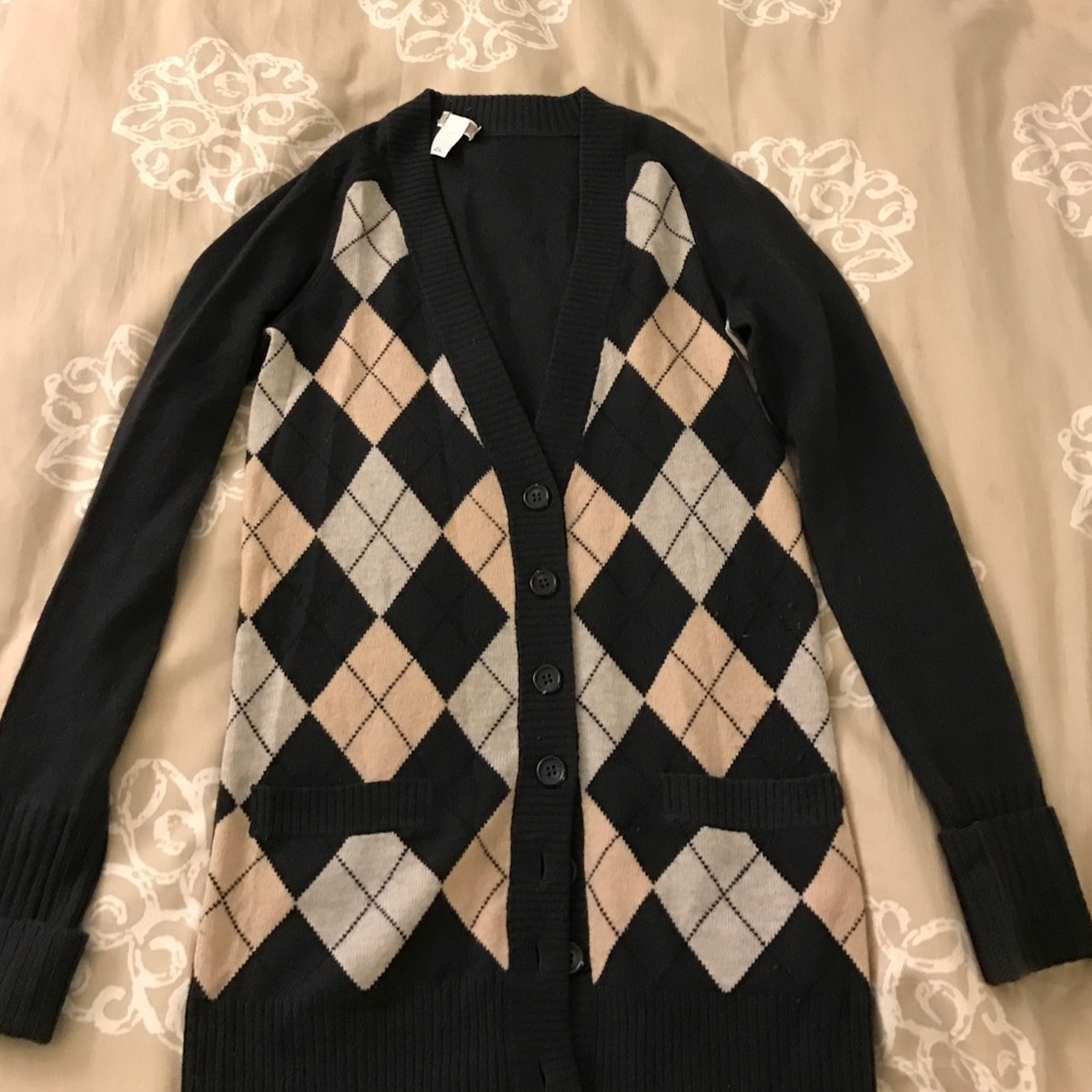 Adorable J Crew 100% cashmere sweater