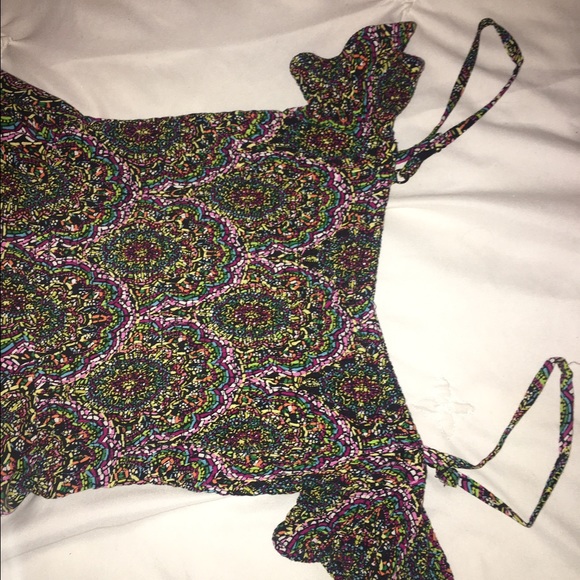 Pattern Dress - Picture 3 of 4