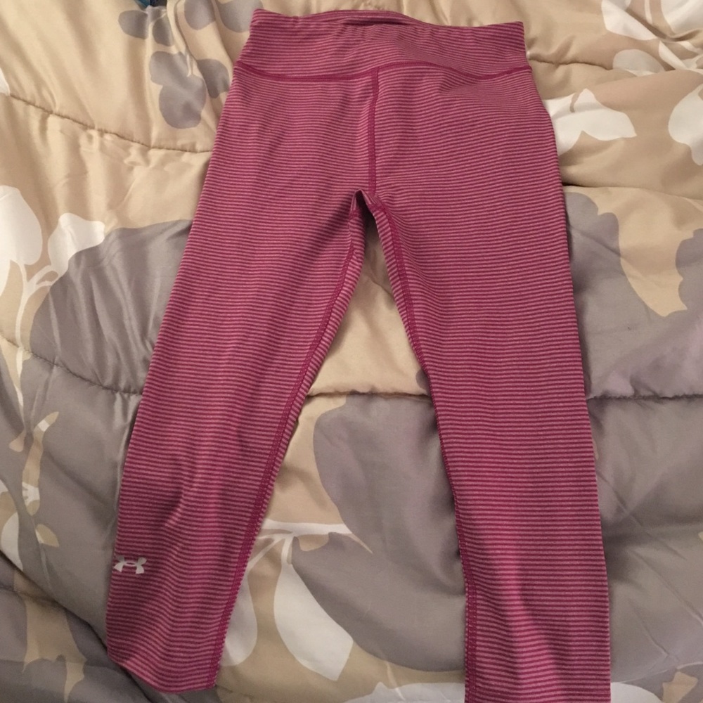 Under armour compression active capris