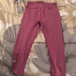 Under armour compression active capris