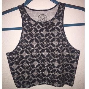 Crop too halter top