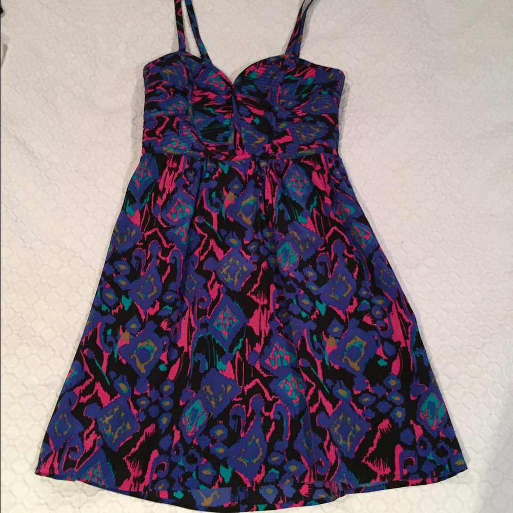 Twelfth Street by Cynthia Vincent Silk Tank Dress