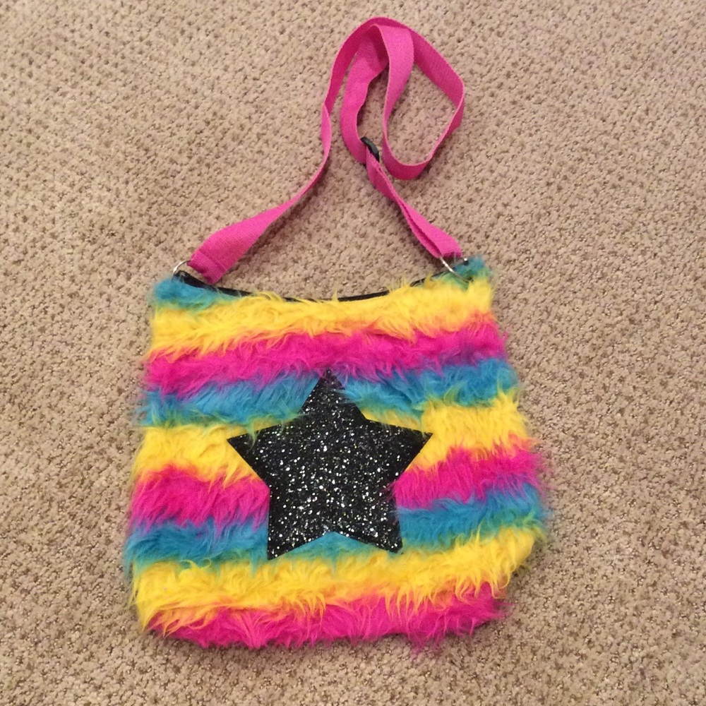 Stared rainbow bag