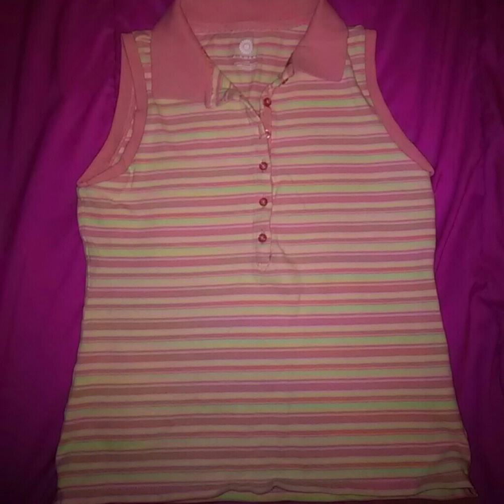 Girls top j khaki large