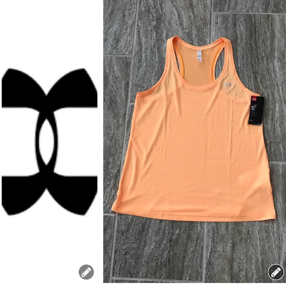Under Armour Tops - NWT Under Armour Heat Gear Loose Tank