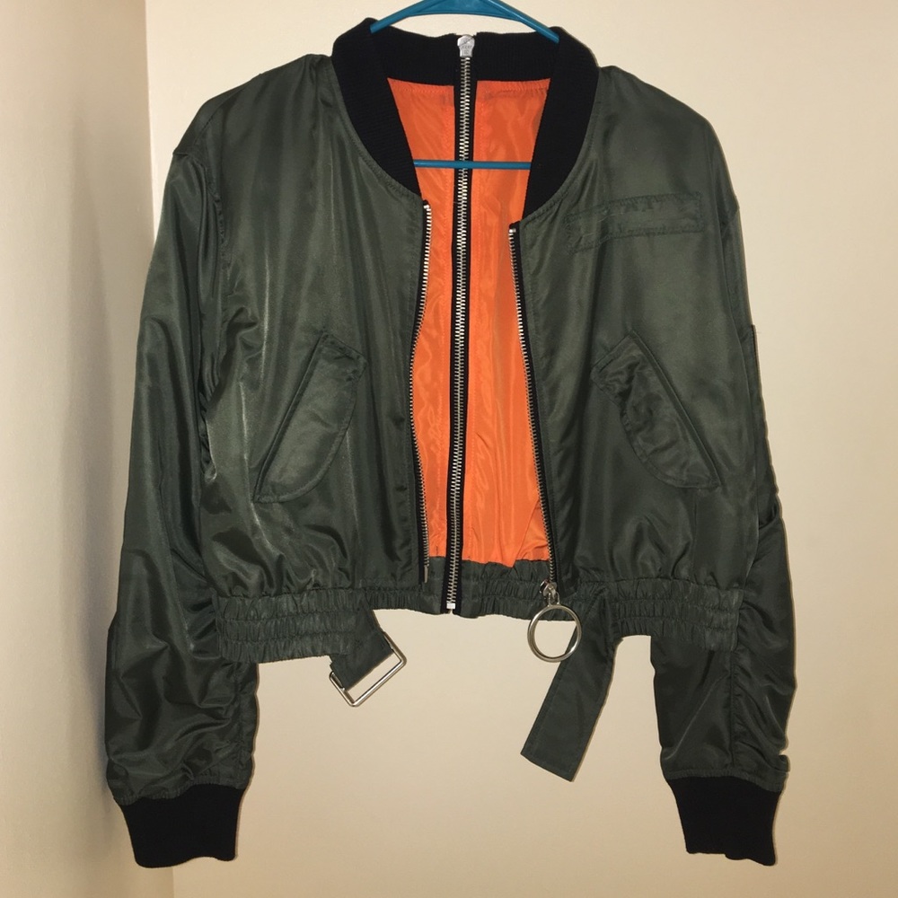 Women's Zara bomber jacket