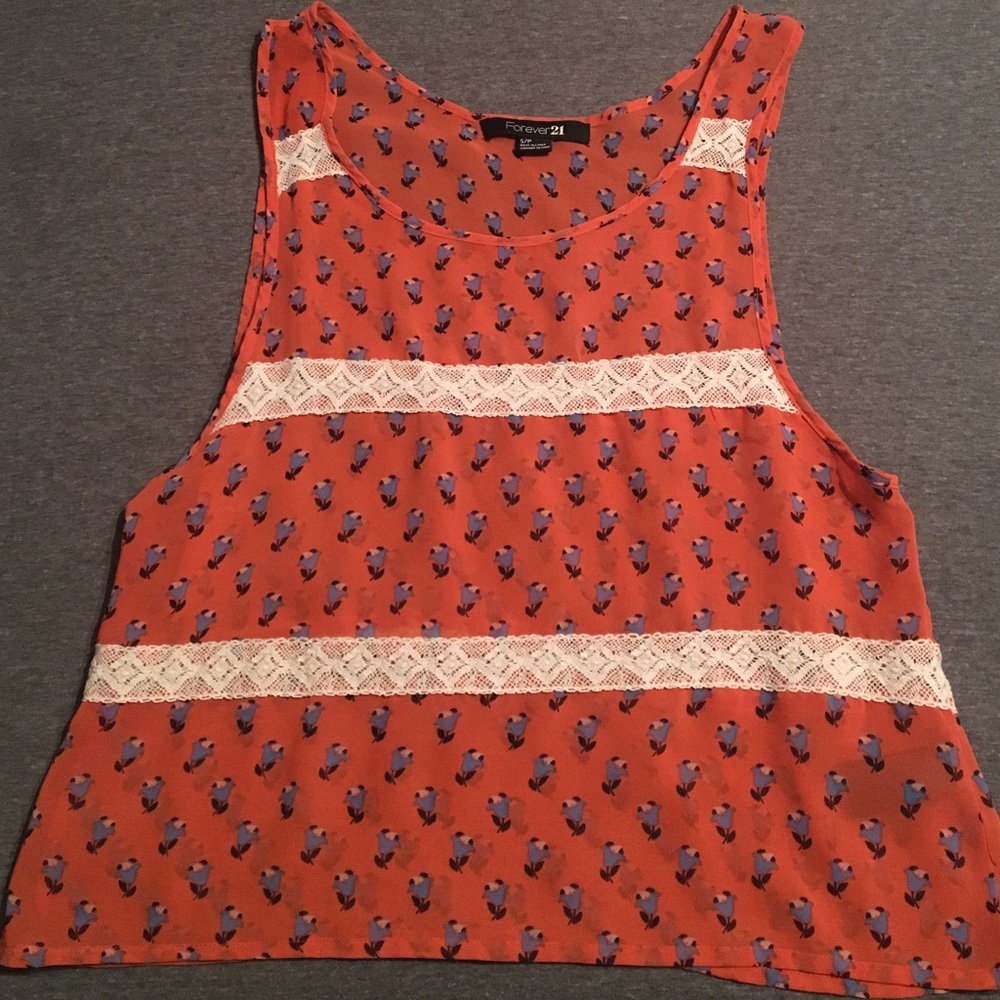 Orange Tank