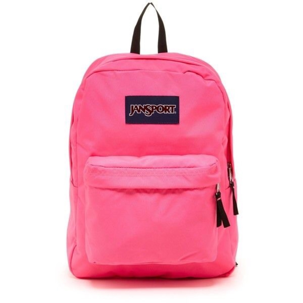 Pink Jansport backpack
