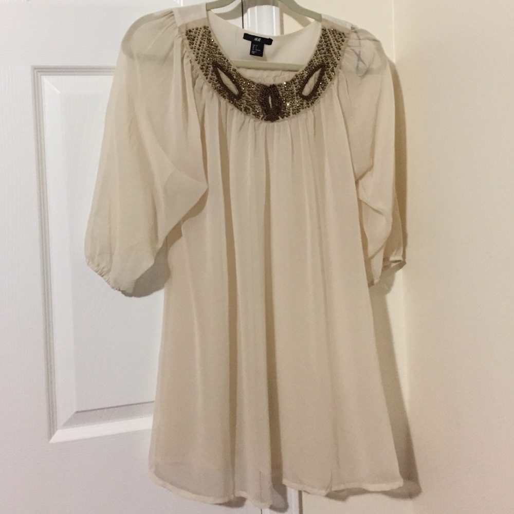 H&M SWIMWEAR COVER UP SIZE 2