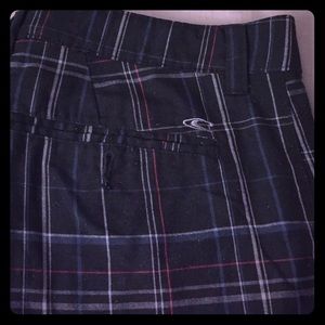 Men's O'Neill Plaid Shorts