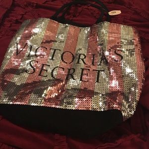 Victoria's Secret Limited edition Blingy Tote Bag