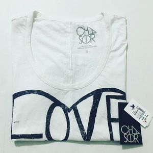 NWT Chaser "Love in the USA" Muscle Tank