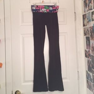 Victoria's secret yoga pants!