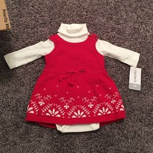 Newborn Christmas Dress