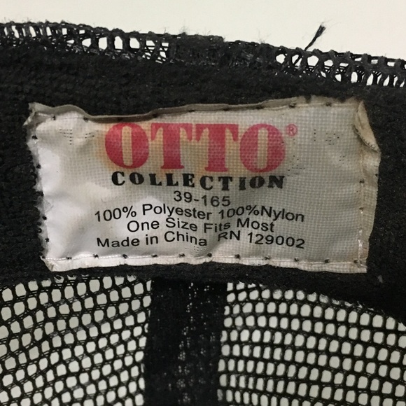 Monster Energy Otto Trucker Snapback Hat One Size - Picture 3 of 4