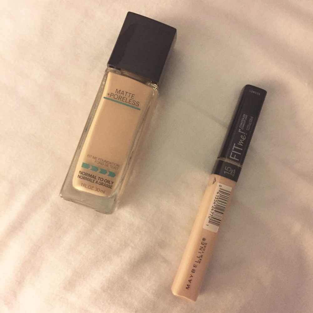 Maybelline FitMe Bundle