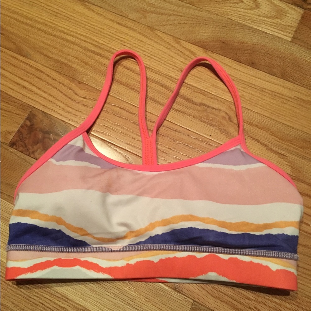 Lululemon Flow Y Racerback bra sz 4