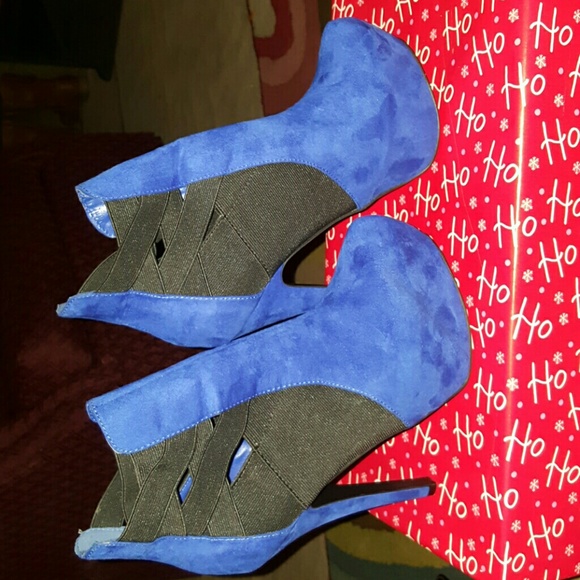 Platform Booties - Picture 2 of 4