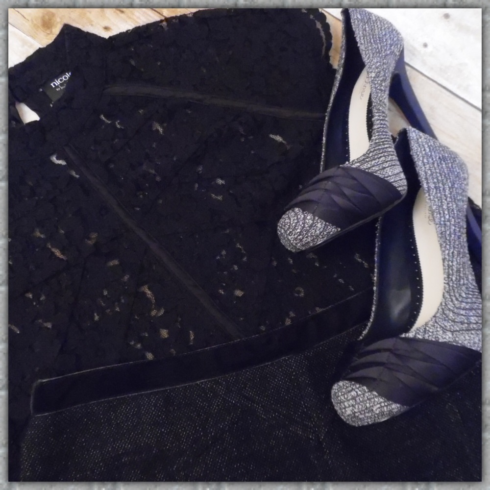 Nicole by Nicole Miller Lace Top