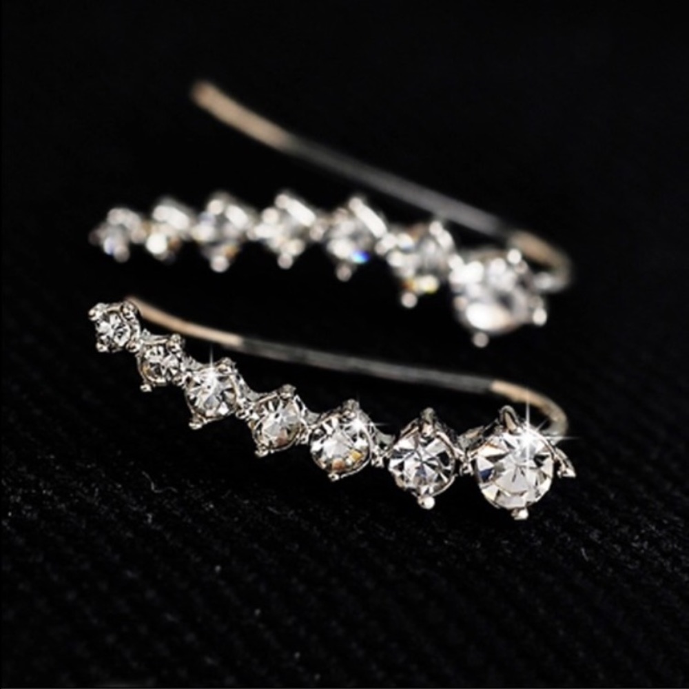 • Skyler •  Ear Climbers - Picture 2 of 3