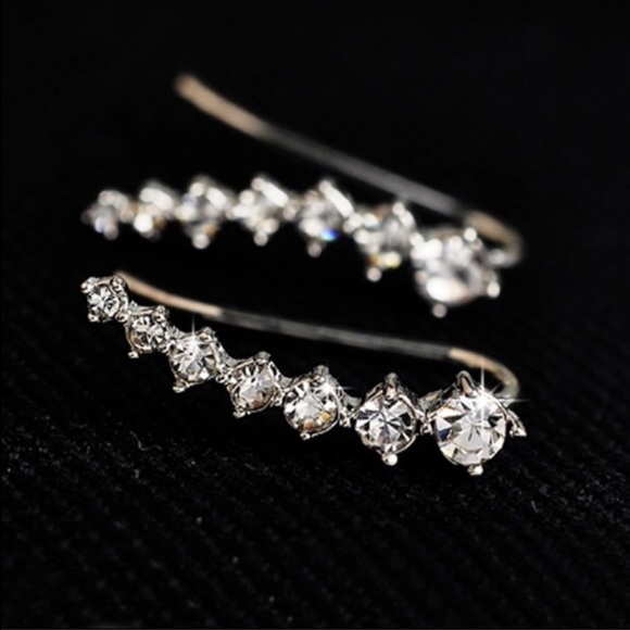 • Skyler •  Ear Climbers - Picture 2 of 3