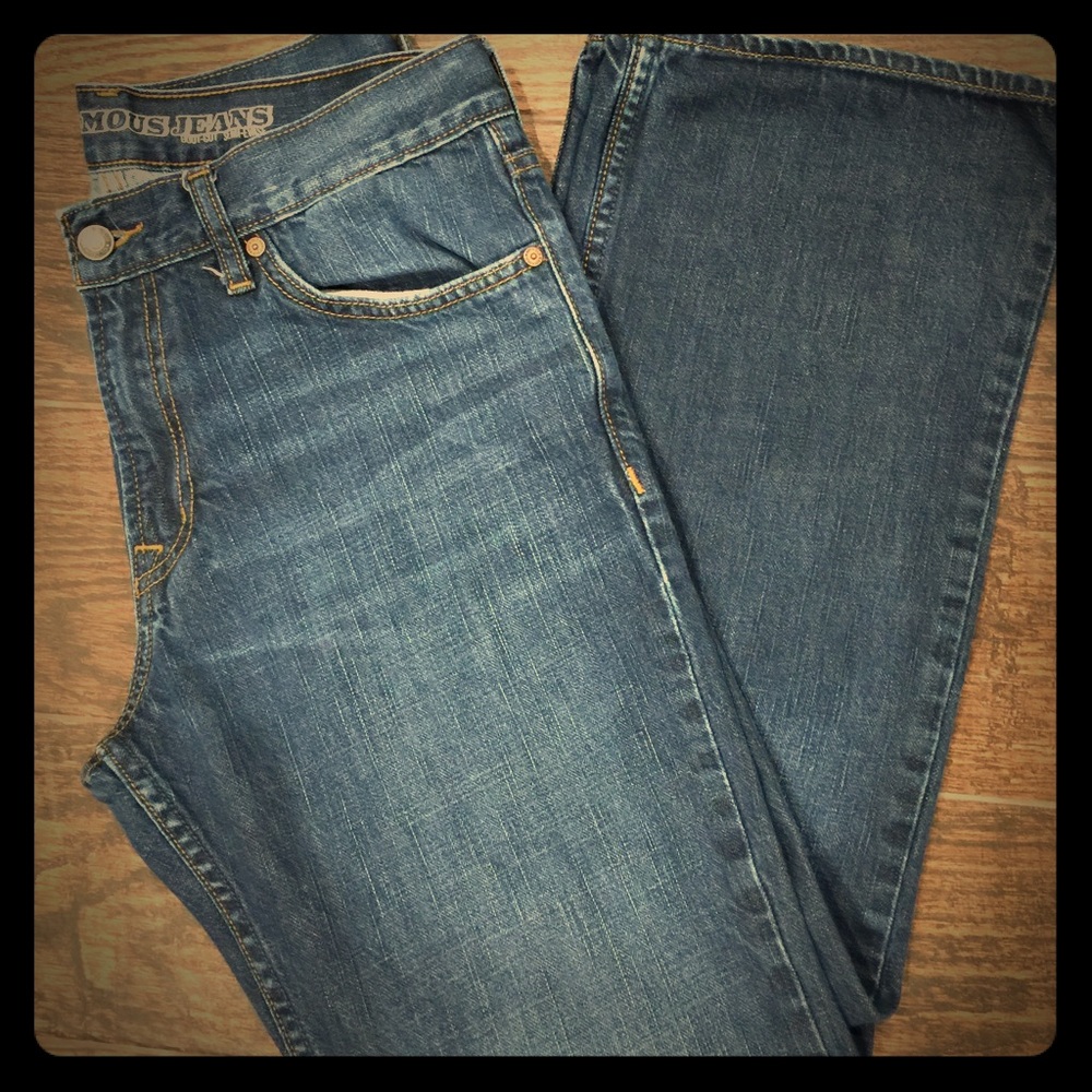 Men's Old Navy Bootcut 32x30 Like New!