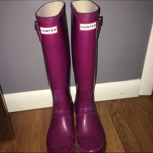 Hunter Rain Boots