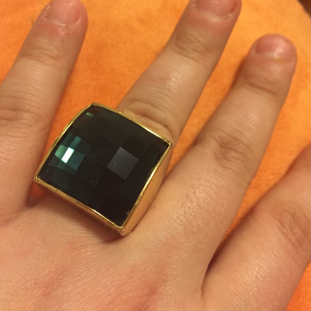 H&M x Balmain gold ring