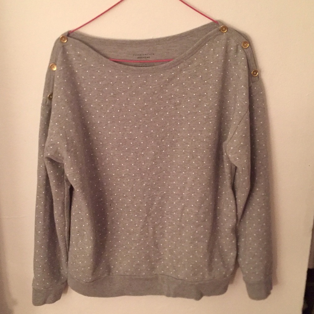 Charters Club button sweater