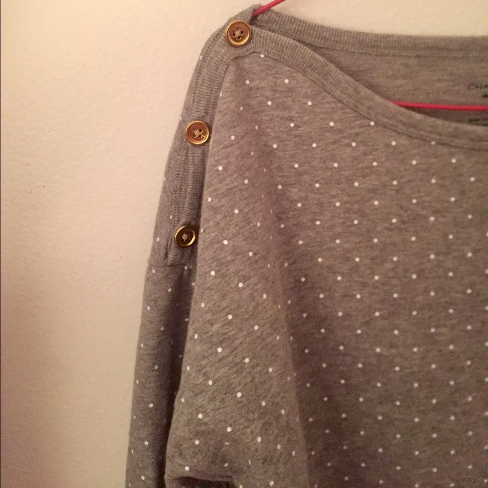 Charters Club button sweater - Picture 2 of 3