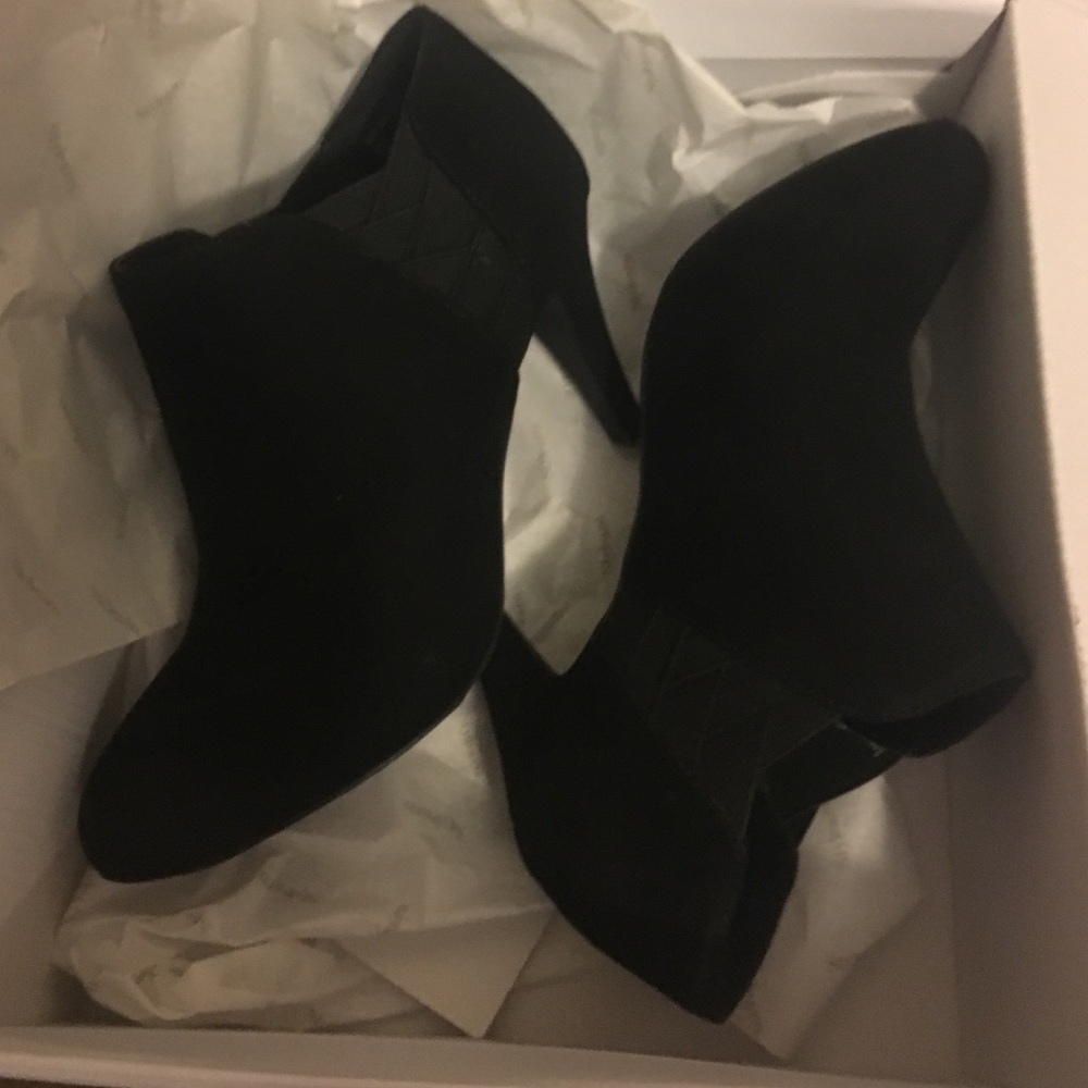NIB style&Co. black booties