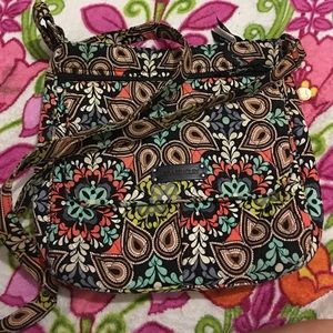 Vera Bradley cross body purse