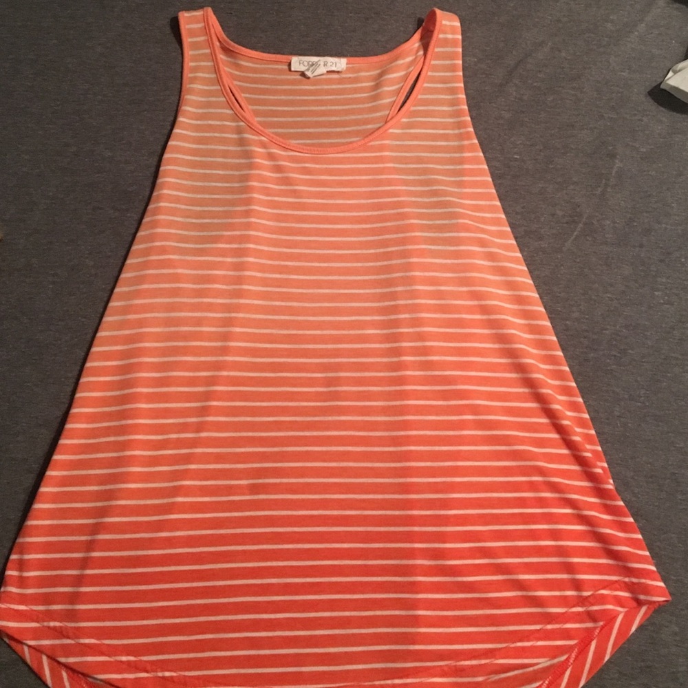 Orange Ombré Tank
