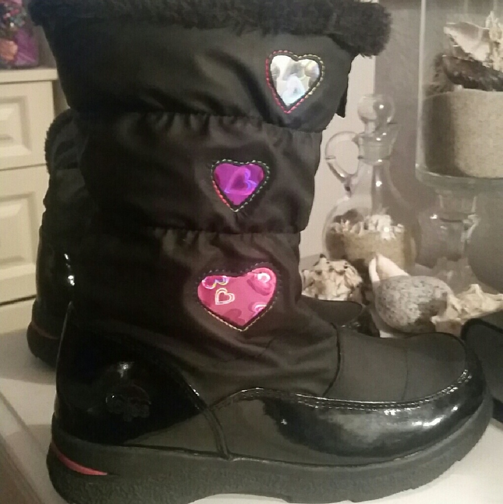 Totes Girls snow boots!!