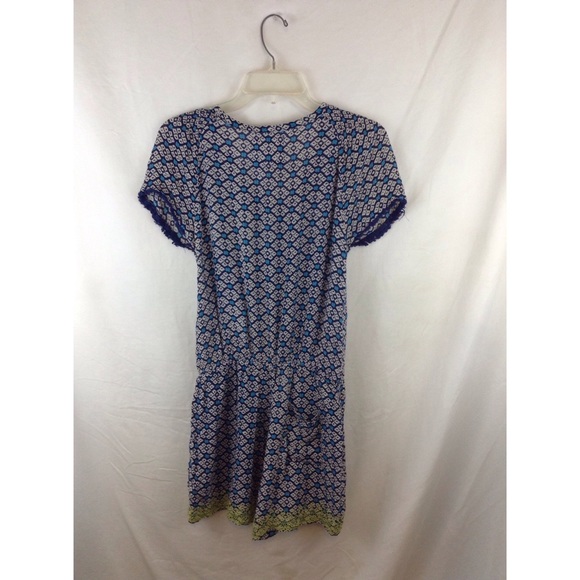Anthropologie Other - ANTHROPOLOGIE long weekend green+blue print romper Anthropologie Other - ANTHROPOLOGIE long weekend green+blue print romper