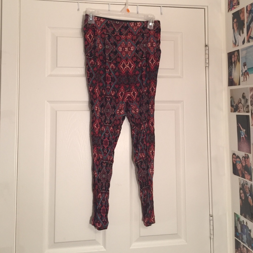 Forever21 flowy gypsy pants!