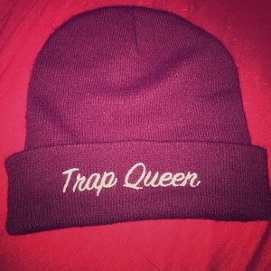 Trap queen beanie
