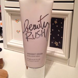 beauty rush coconut craze lotion💗