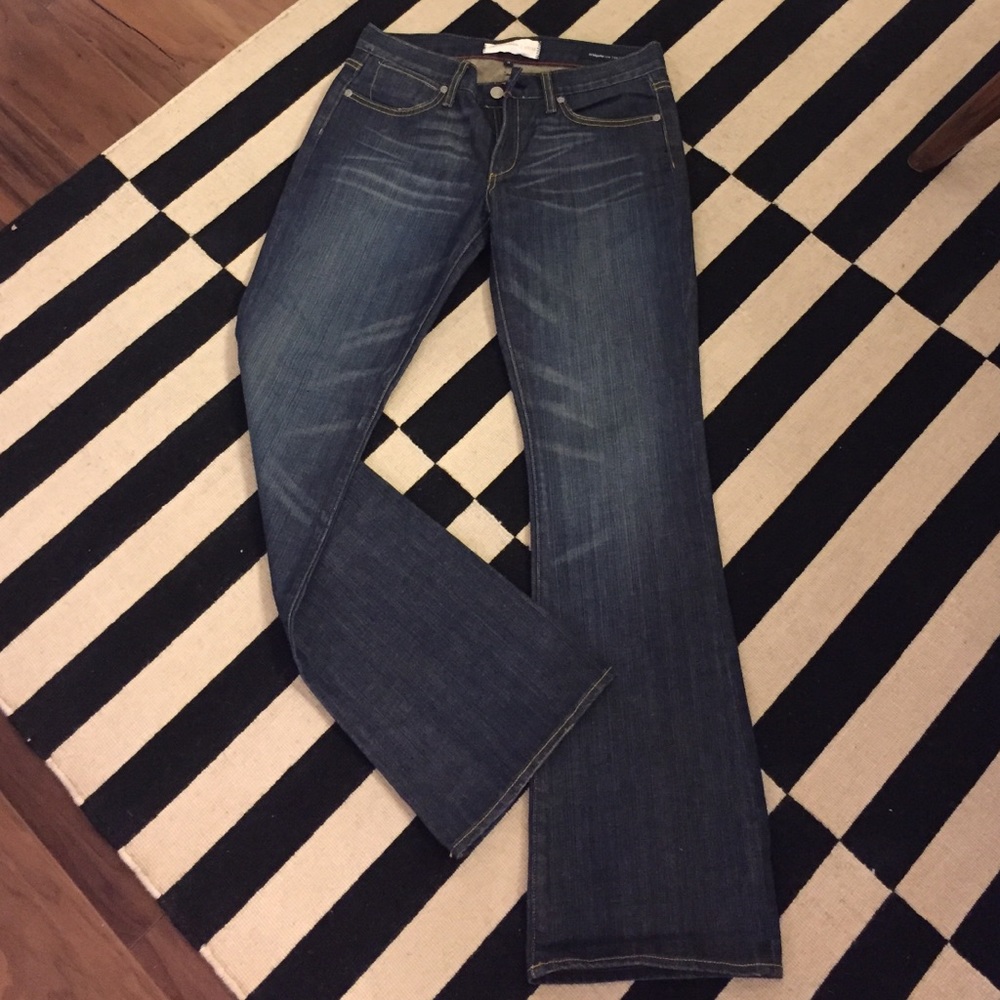 Paper Denim & Cloth Bridgette low rise boot cut