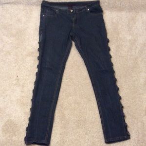 Whats Hot Denim Blue Jeans size 12